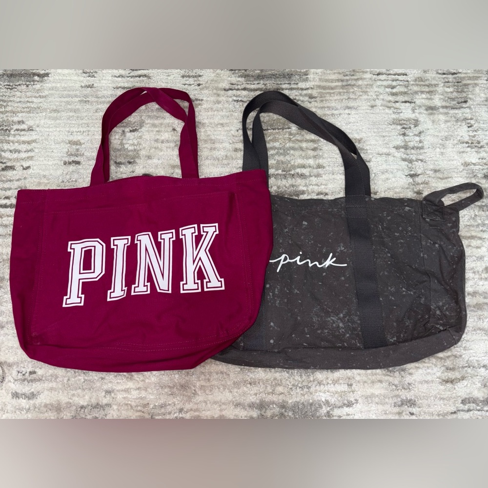 PINK Victoria's Secret Tote Bags